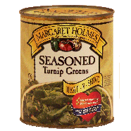 Margaret Holmes  seasoned turnip greens, heat-n-serve  27oz
