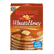 Krusteaz Pancake Mix Wheat & Honey Complete 32oz