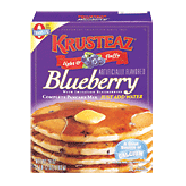 Krusteaz Pancake Mix Blueberry Complete 28oz