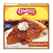 Edwards  georgia pecan pie, ready to eat 32-oz