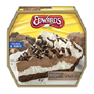 Edwards  hershey's creme pie in a chocolaty cookie crust 25.5-oz