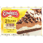Edwards  hershey's chocolate creme pie in a chocolaty cookie cr5.34-oz