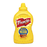 French's  classic yellow mustard 20oz