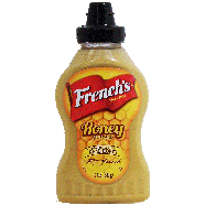 French's  honey mustard with real honey 12oz