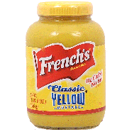 French's  classic yellow mustard 24oz