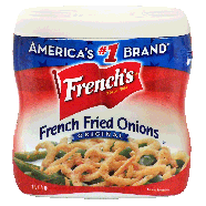 French's Onions original french fried onions  6oz