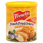 French's  white cheddar french fried onions  6oz