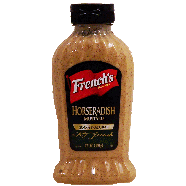 French's  horseradish mustard 12oz
