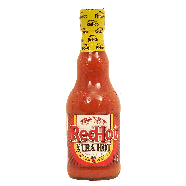 Frank's Red Hot Xtra Hot cayenne pepper sauce 12fl oz