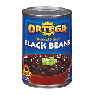 Ortega  black beans, original beans  15oz