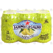 Sanpellegrino  pompelmo; sparkling grapefruit beverage with 16% ju6-pk