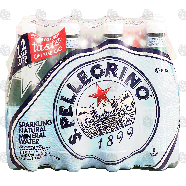 S. Pellegrino  sparkling natural mineral water, 12- 16.9 fl oz bo12-pk