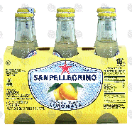 Sanpellegrino  limonata; sparkling lemon beverage with 18% lemon j6-pk