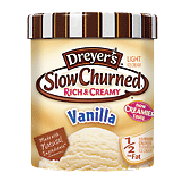 Edy's Slow Churned Vanilla Light Ice Cream 1.5-qt