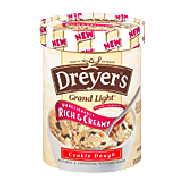 Edy's Grand Light unbelievably rich & creamy cookie dough ice cr1.5-qt