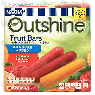 Nestle Outshine fruit bars; strawberry, raspberry, tangerine, 18-fl oz