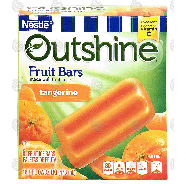 Nestle Outshine tangerine fruit ice bars, made with fruit ju16.1-fl oz