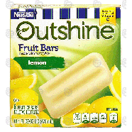 Nestle Outshine lemon fruit ice bars, made with fruit juice,16.1-fl oz