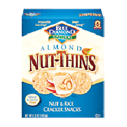 Blue Diamond Nut-Thins almond, nut & rice cracker snacks, wheat 4.25oz