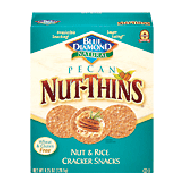 Blue Diamond Nut-Thins almonds, pecan, nut & rice cracker snacks4.25oz