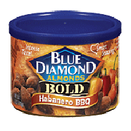 Blue Diamond Bold habanero BBQ flavored almonds 6oz