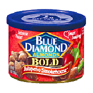 Blue Diamond Almonds Bold Jalapeno Smokehouse 6oz