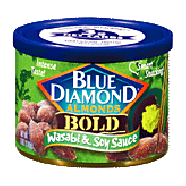 Blue Diamond Almonds Bold Wasabi & Soy Sauce 6oz