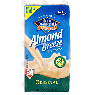 Blue Diamond Almond Breeze almond milk, original, soy & lactos64-fl oz