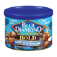 Blue Diamond Bold Salt 'n Vinegar flavored almonds 6oz