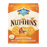 Blue Diamond Nut-Thins almond, cheddar cheese flavor almond nut 4.25oz