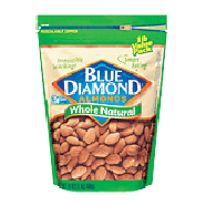 Blue Diamond  whole natural almonds 16-oz