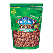 Blue Diamond Bold almonds, wasabi & soy sauce flavor 16oz