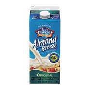 Blue Diamond Almond Breeze almond milk, original 0.5gal