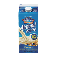 Blue Diamond Almond Breeze almond milk, vanilla 0.5gal