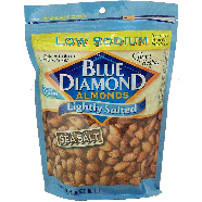 Blue Diamond Low Sodium lightly salted almonds with sea salt 16oz