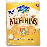 Blue Diamond Nut-Thins almond, nut & rice cracker snacks, pepper4.25oz