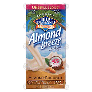 Blue Diamond Almond Breeze almond milk and coconut milk blend,32-fl oz
