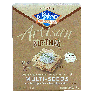 Blue Diamond Artisan Nut-Thins, brown rice, almonds & multi-seed4.25oz