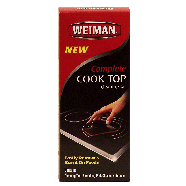 Weiman  complete cook top cleaning kit 1pk