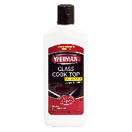 Weiman  heavy duty glass cook top cleaner and polish  10oz