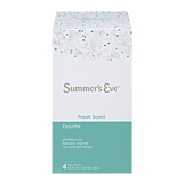 Summer's Eve  douche, fresh scent, 4 units 18fl oz