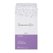 Summer's Eve  ultra cleansing formula douche, 4 4.5-fl.oz. unit18fl oz