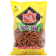 Better Made Super Thins fat free baked pretzels  15oz