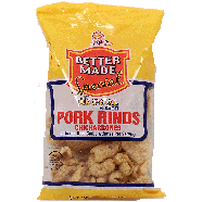 Better Made  original flavor pork rinds, chicharrones 1.5oz