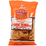 Better Made  barbecue flavored pork rinds, chicharrones 1.5oz