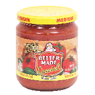 Better Made Special medium thick and chunky salsa  16oz