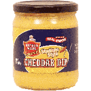 Better Made Special stadium style cheddar dip  15oz