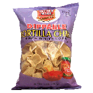 Better Made  dippable tortilla chips, 100% white corn  10oz