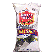 Better Made  no salt added potato chips  5oz