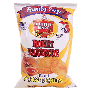 Better Made  honey barbecue flavored potato chips 10oz